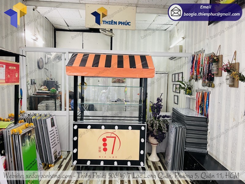 Xe đẩy bán thức ăn sắt là mô hình kinh doanh tiềm năng để khởi nghiệp